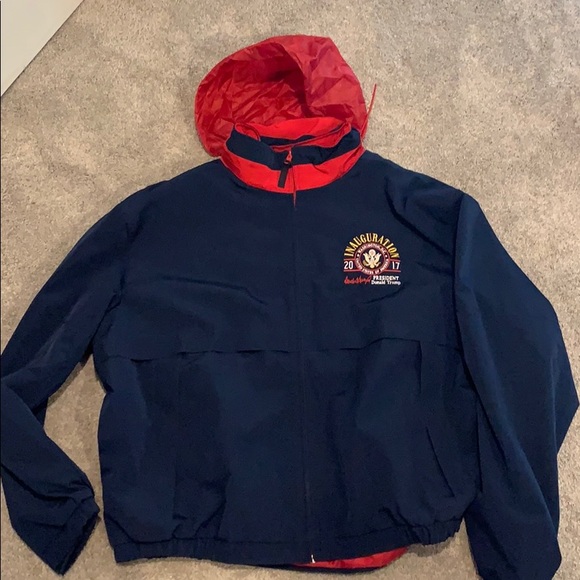 Trump Inauguration Rain Jacket - Picture 5 of 6